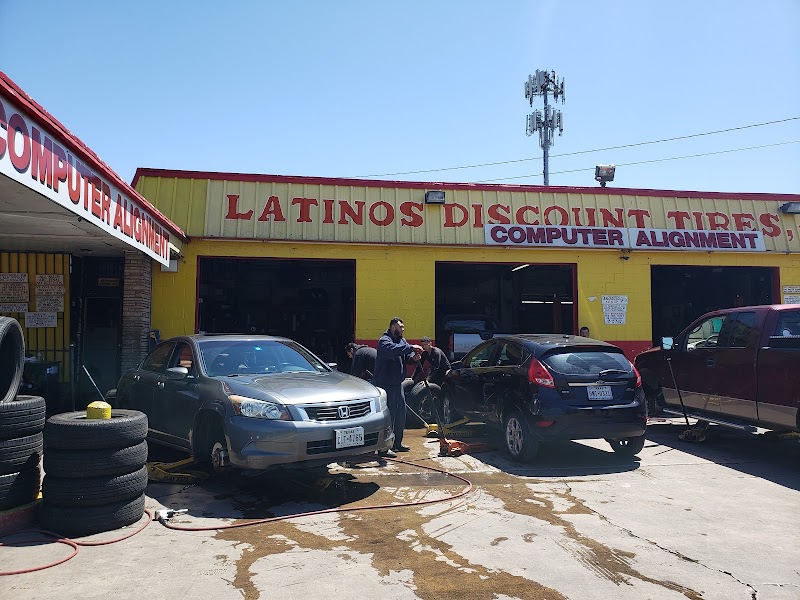 Latino's Discount Tires LLC in Dallas